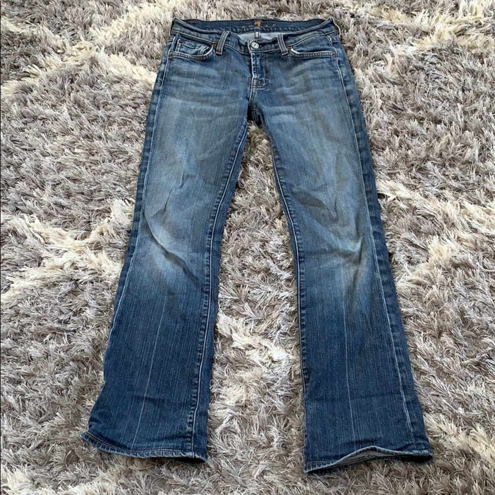 7 for al mankind jeans.